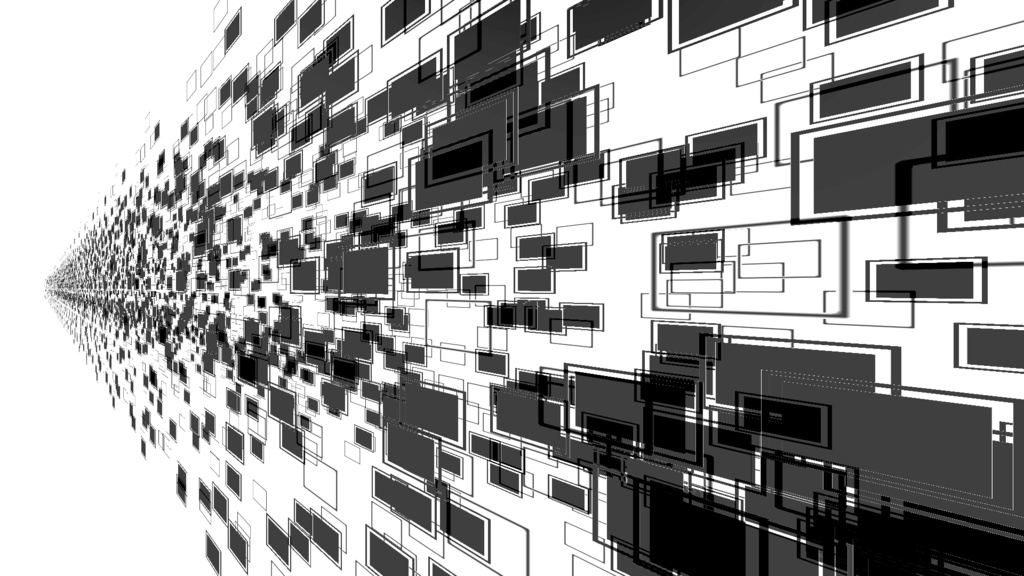 【APNG+MP4】サイバースペース2【ループ有/透過有】