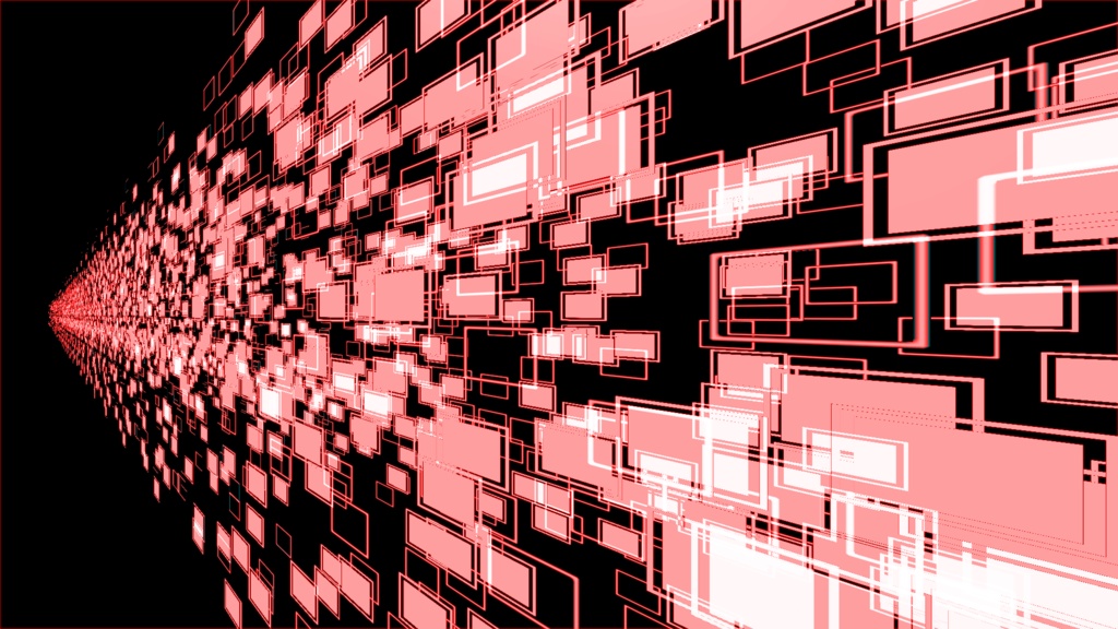 【APNG+MP4】サイバースペース2【ループ有/透過有】