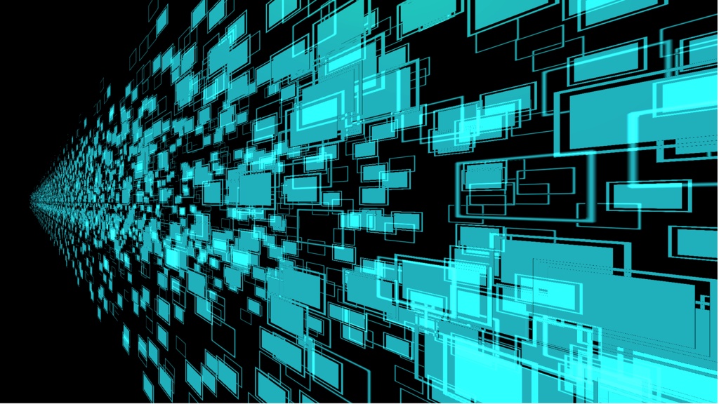 【APNG+MP4】サイバースペース2【ループ有/透過有】