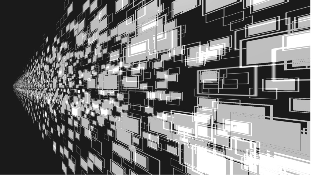 【APNG+MP4】サイバースペース2【ループ有/透過有】