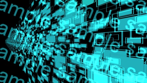 【APNG+MP4】サイバースペース2【ループ有/透過有】