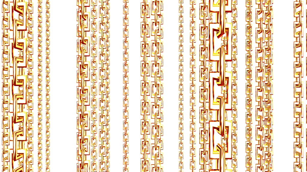 【APNG+MP4】鎖が上下に流れる【ループ有/透過有】