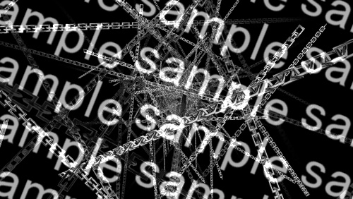 【APNG+MP4】鎖の中を進む【ループ/透過有】