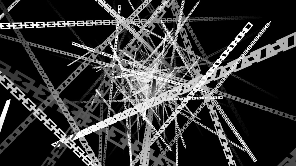 【APNG+MP4】鎖の中を進む【ループ/透過有】