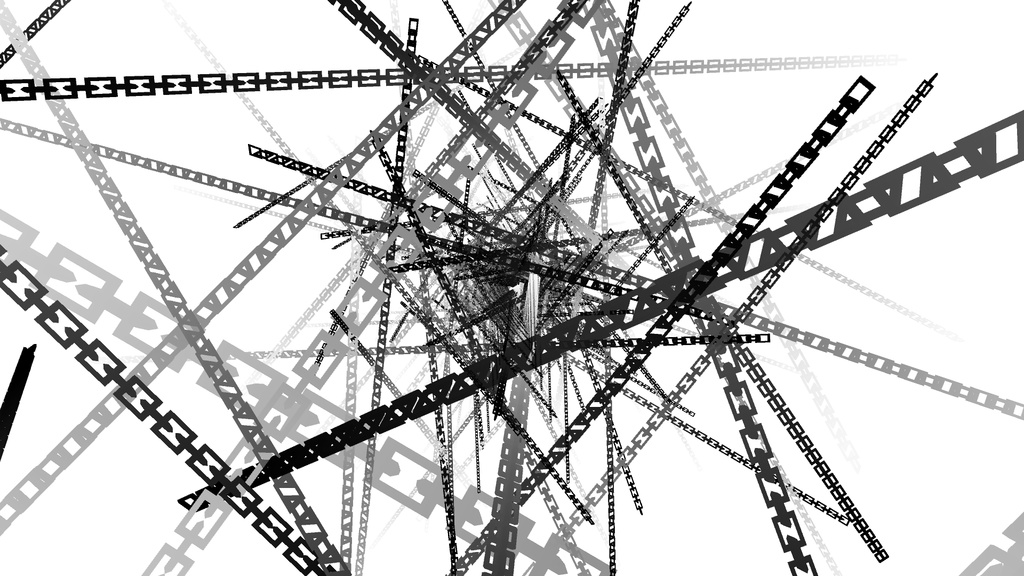 【APNG+MP4】鎖の中を進む【ループ/透過有】