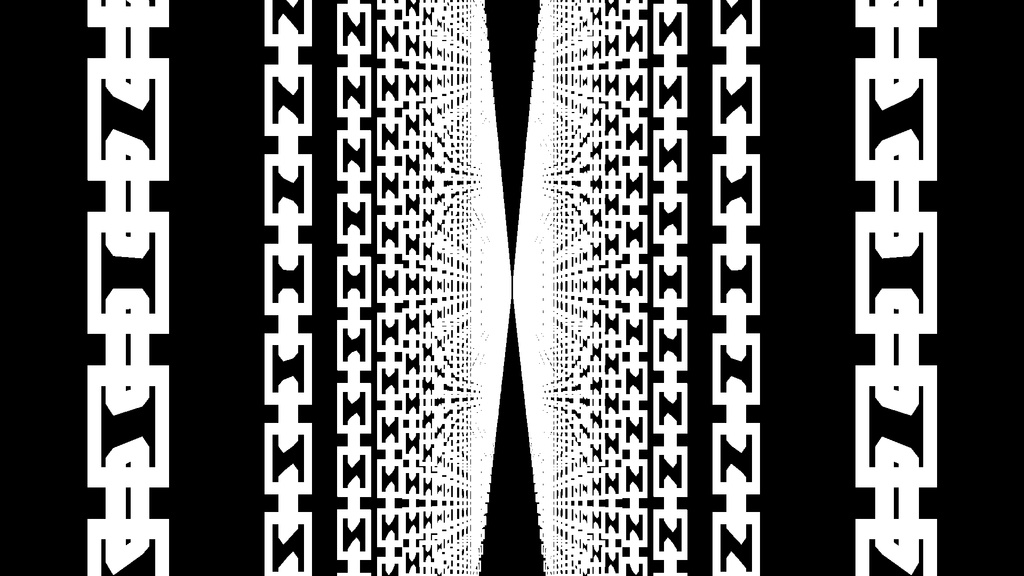 【APNG+MP4】縦の鎖の中を進む【ループ有/透過有】