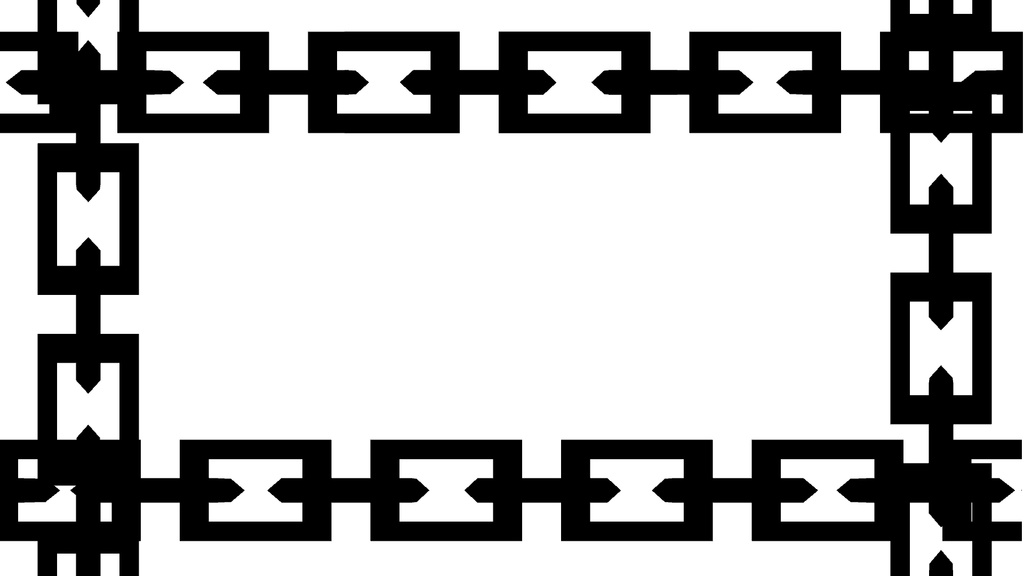 【APNG+MP4】鎖のフレーム素材【ループ有/透過有】