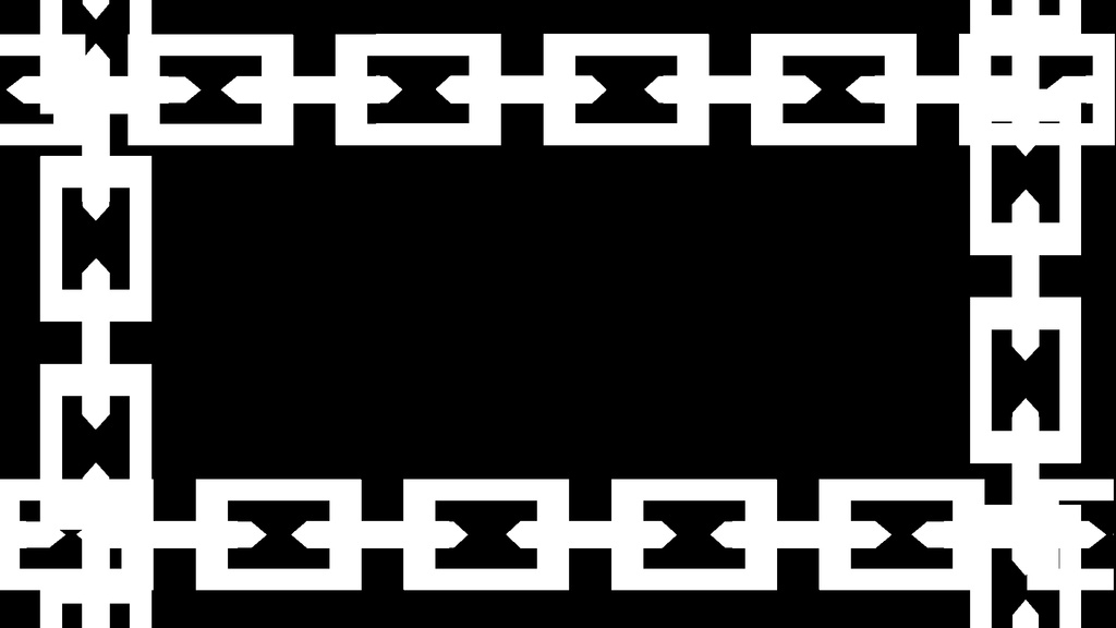 【APNG+MP4】鎖のフレーム素材【ループ有/透過有】