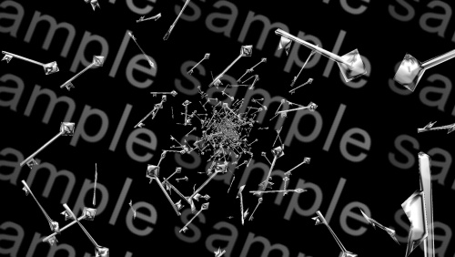 【APNG+MP4】鍵が降ってくる【ループ+透過有】