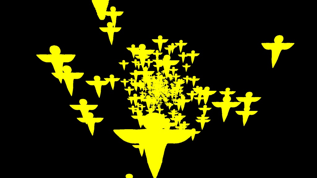 【APNG+MP4】式神飛翔【ループ+透過有】