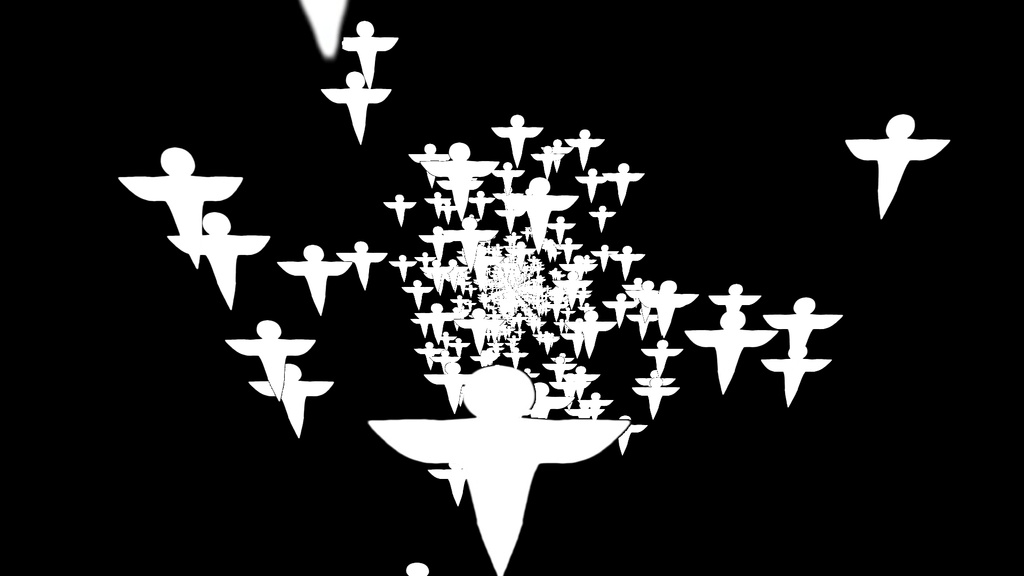 【APNG+MP4】式神飛翔【ループ+透過有】