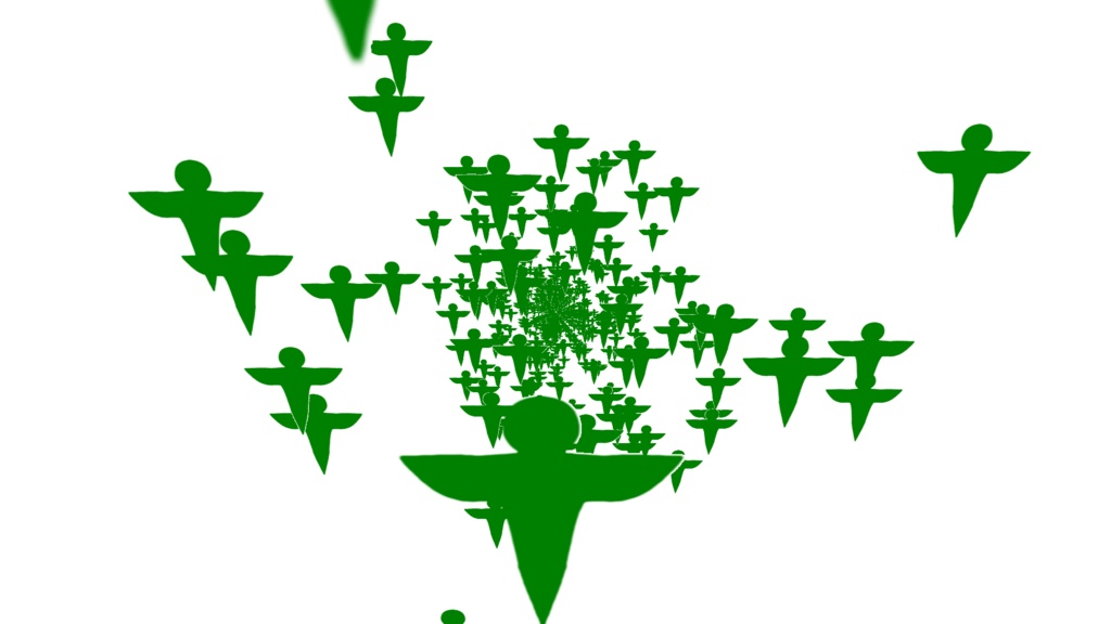 【APNG+MP4】式神飛翔【ループ+透過有】