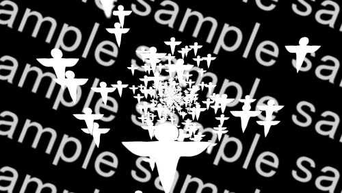 【APNG+MP4】式神飛翔【ループ+透過有】