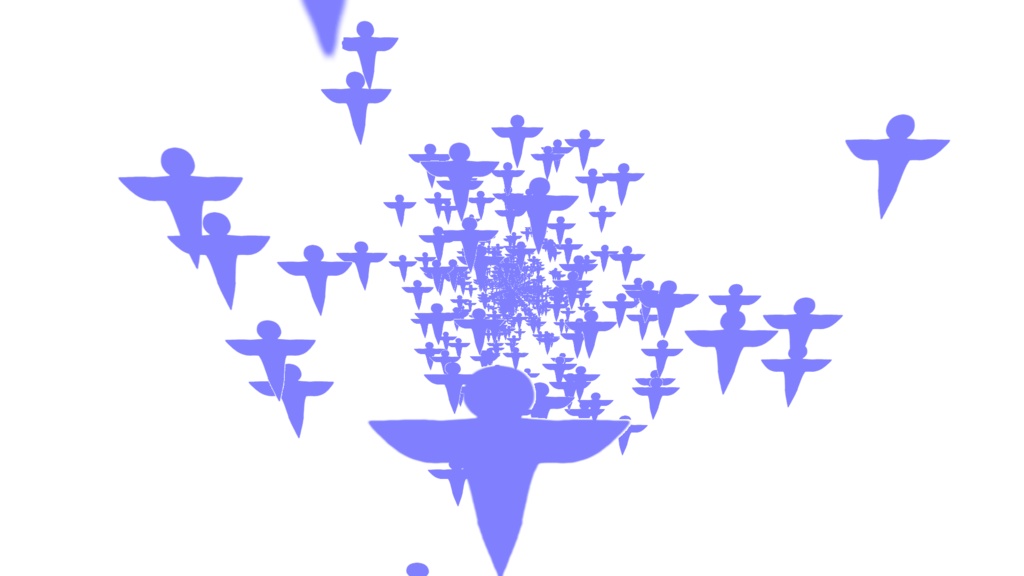 【APNG+MP4】式神飛翔【ループ+透過有】