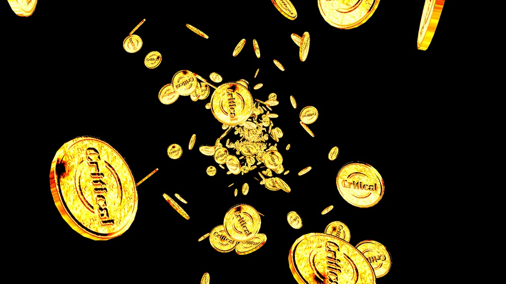 【APNG+MP4】クリファンコイン【ループ+透過有】