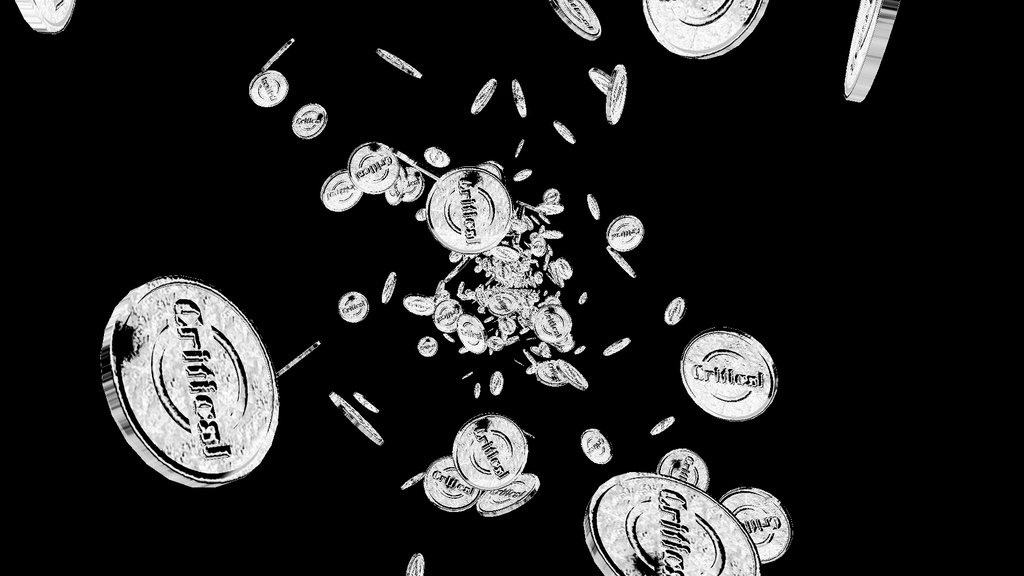 【APNG+MP4】クリファンコイン【ループ+透過有】