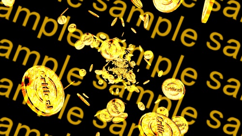 【APNG+MP4】クリファンコイン【ループ+透過有】