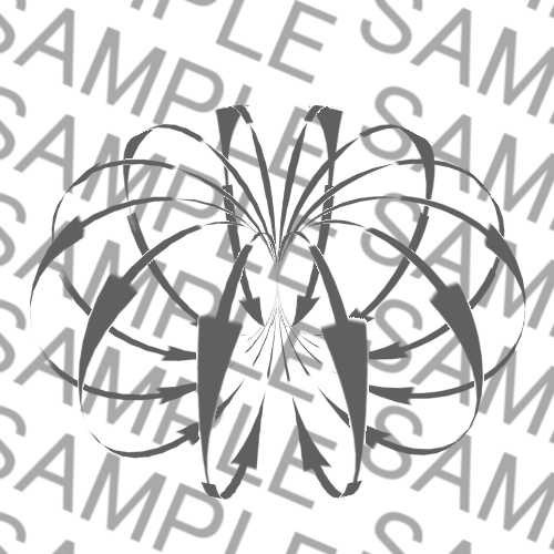 【APNG/TRPG】無限循環トーラス【ループ+透過有】