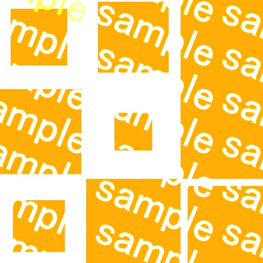 【APNG+MP4】ブロック隠し効果【ループ+透過有】