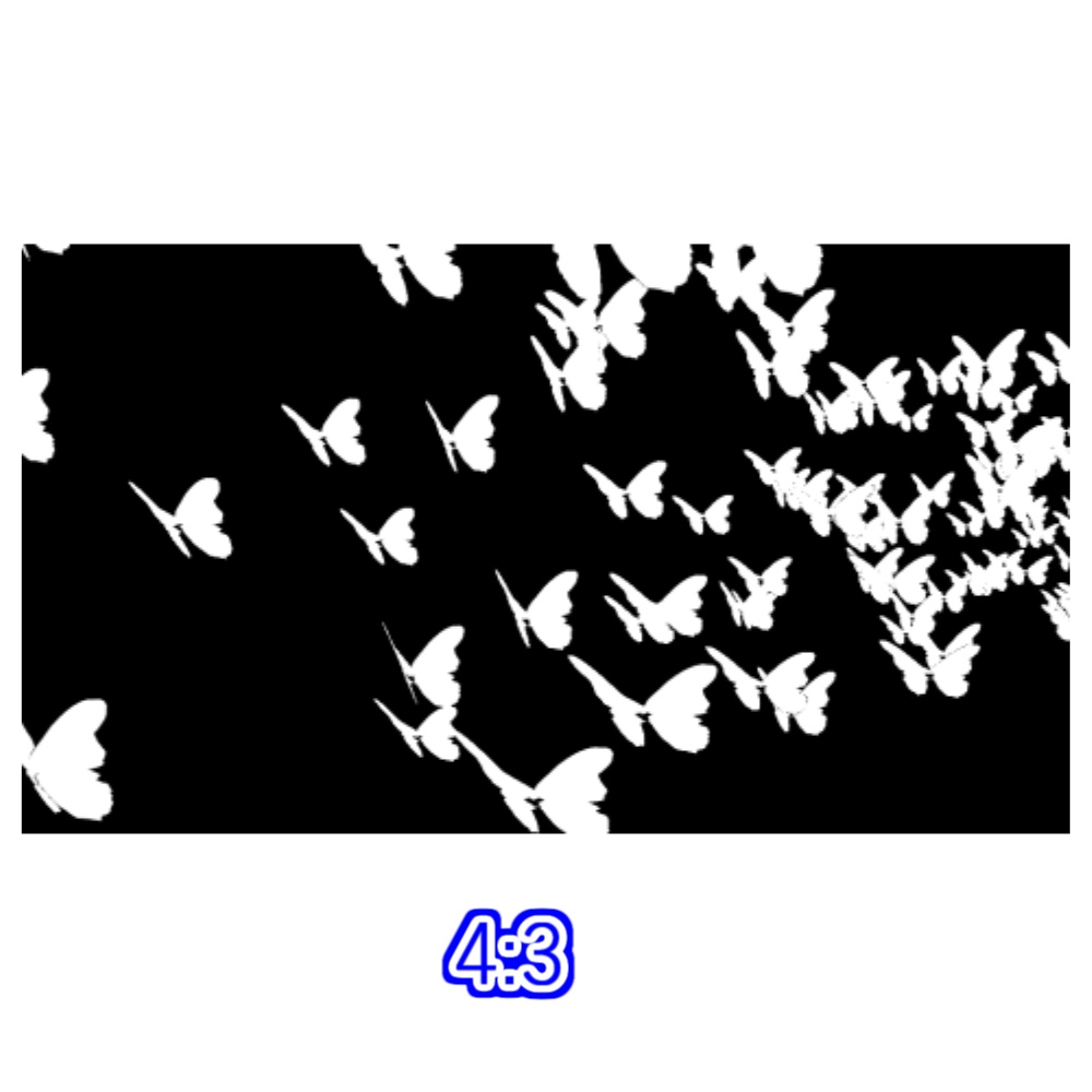 【TRPG/APNG】蝶の群れ(単色) 10色セット【ループ+透過有】