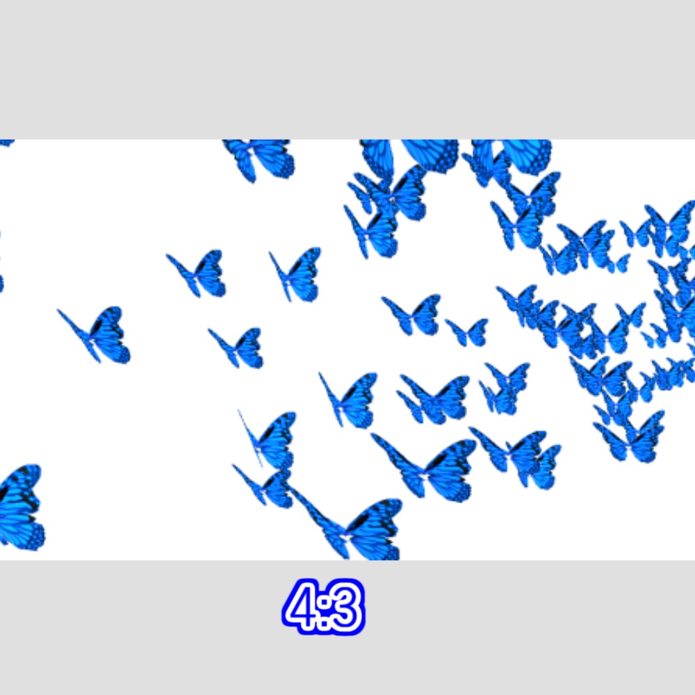 【TRPG/APNG】蝶の群れ(柄) 9色セット【ループ+透過有】