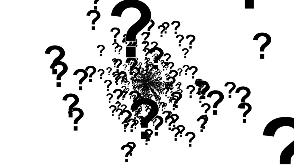 【APNG+動画】ハテナ(?) が飛んでくる【ループ+透過有】