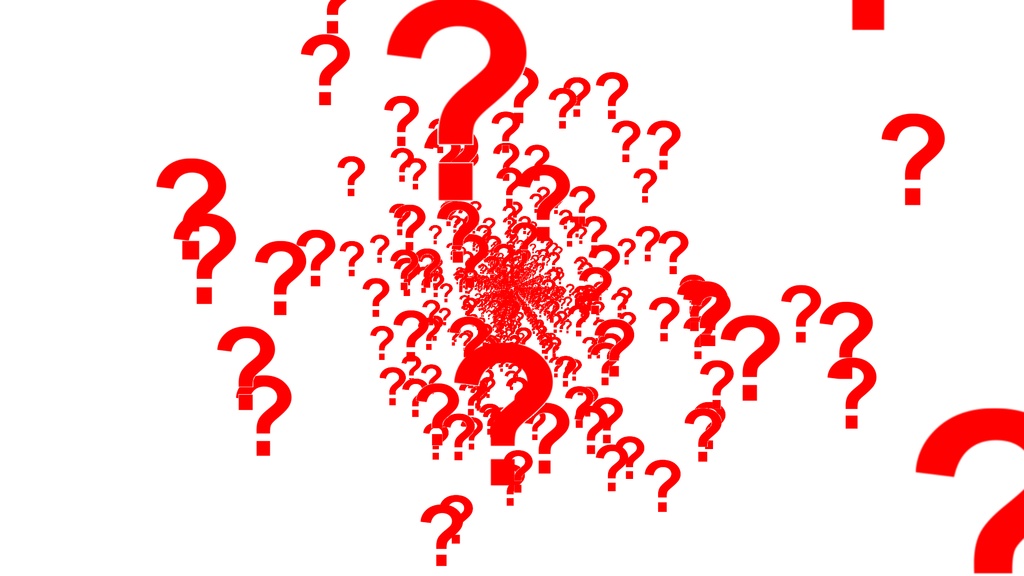 【APNG+動画】ハテナ(?) が飛んでくる【ループ+透過有】