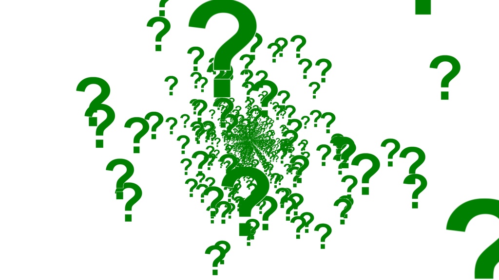 【APNG+動画】ハテナ(?) が飛んでくる【ループ+透過有】