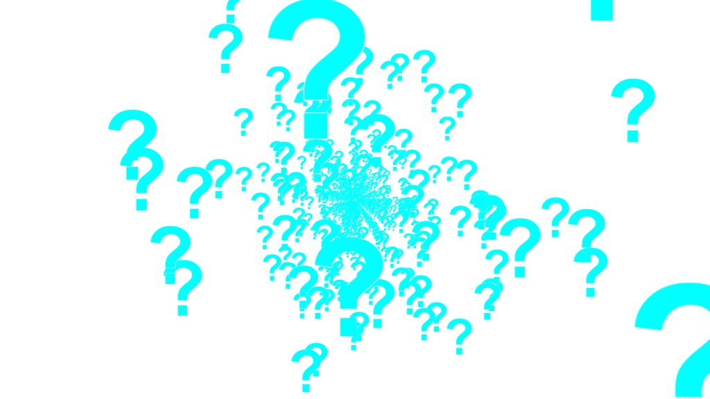 【APNG+動画】ハテナ(?) が飛んでくる【ループ+透過有】