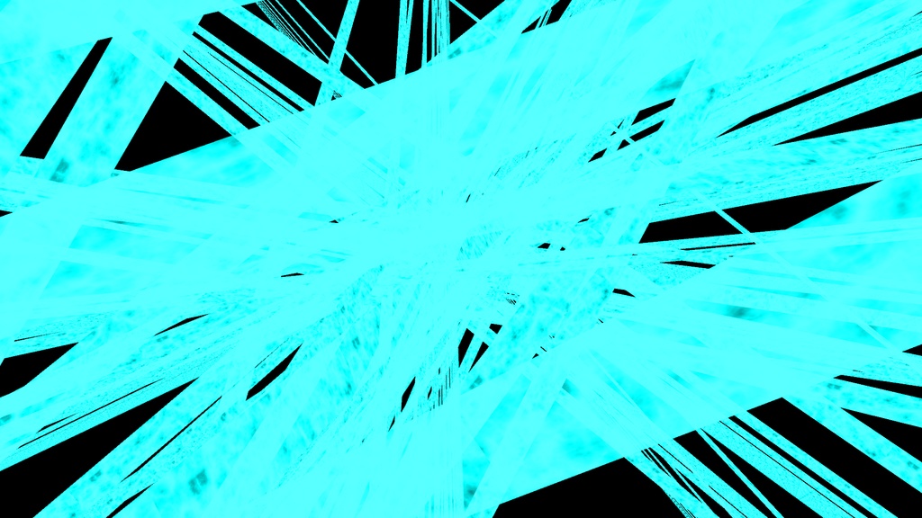 【APNG+MP4】クモの巣の中【ループ+透過有】