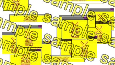 【TRPG/APNG】クリファン窓展開【ループ+透過有】