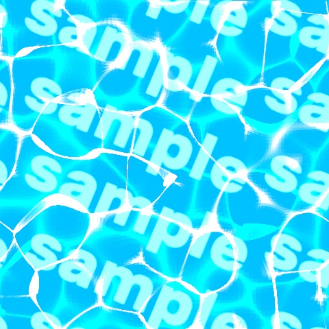 【TRPG/APNG】揺らぐ水面素材【ループ+透過有】