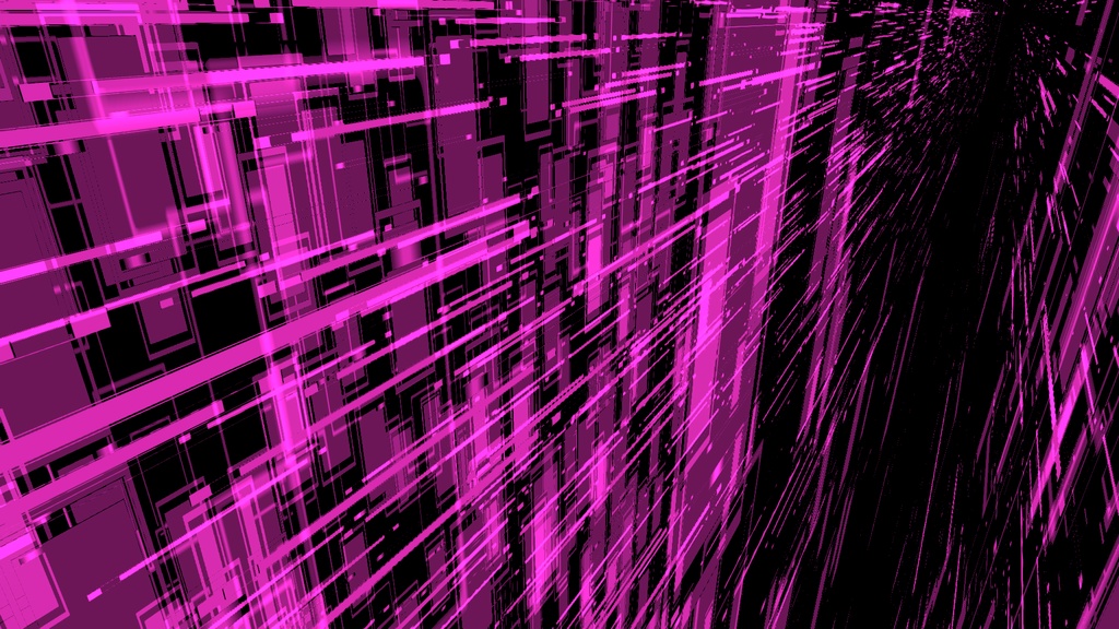 【APNG+MP4】サイバースペース3【ループ+透過有】