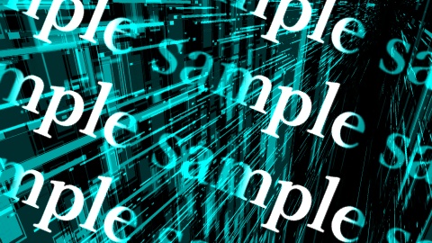 【APNG+MP4】サイバースペース3【ループ+透過有】