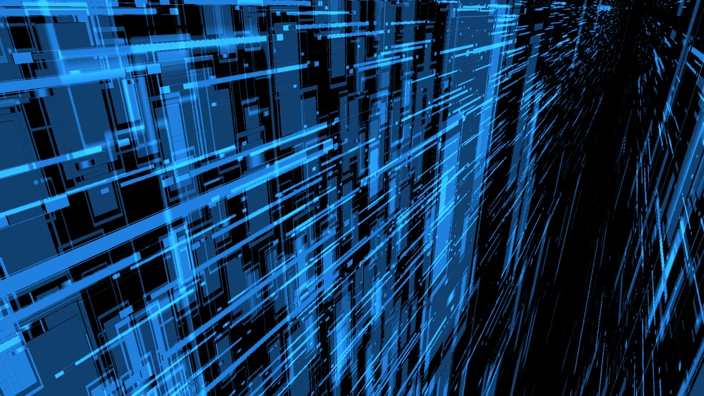 【APNG+MP4】サイバースペース3【ループ+透過有】