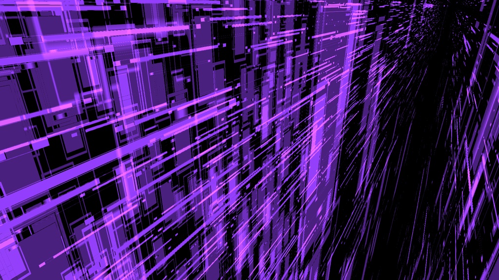 【APNG+MP4】サイバースペース3【ループ+透過有】