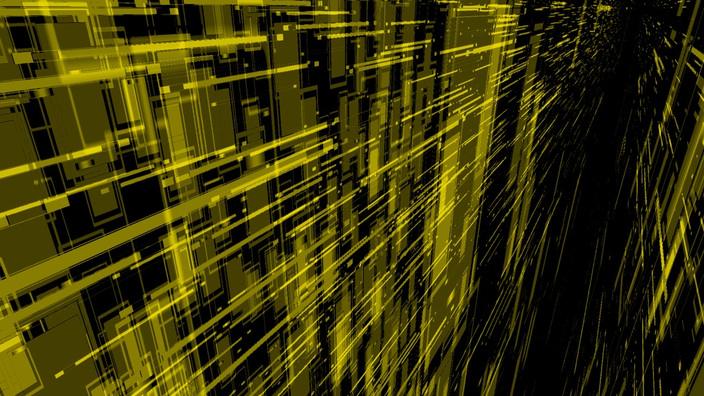 【APNG+MP4】サイバースペース3【ループ+透過有】