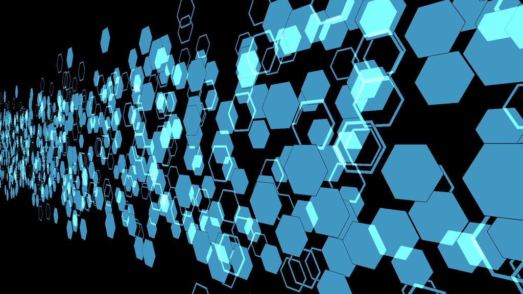 【APNG+MP4】サイバースペース5【ループ+透過有】