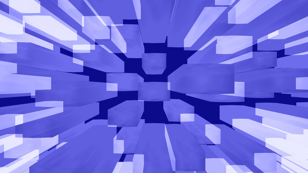 【APNG+動画素材】サイバースペース7【ループ+透過有】