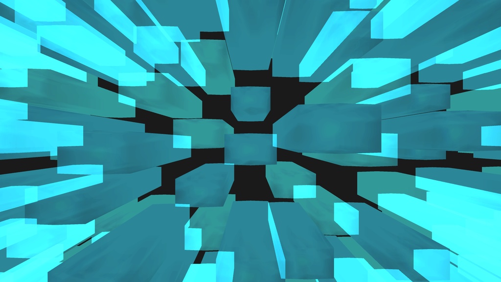 【APNG+動画素材】サイバースペース7【ループ+透過有】