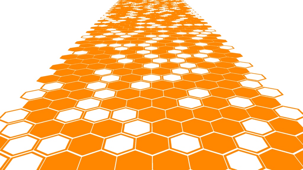 【APNG+MP4】電脳回廊(穴有)【ループ+透過有】