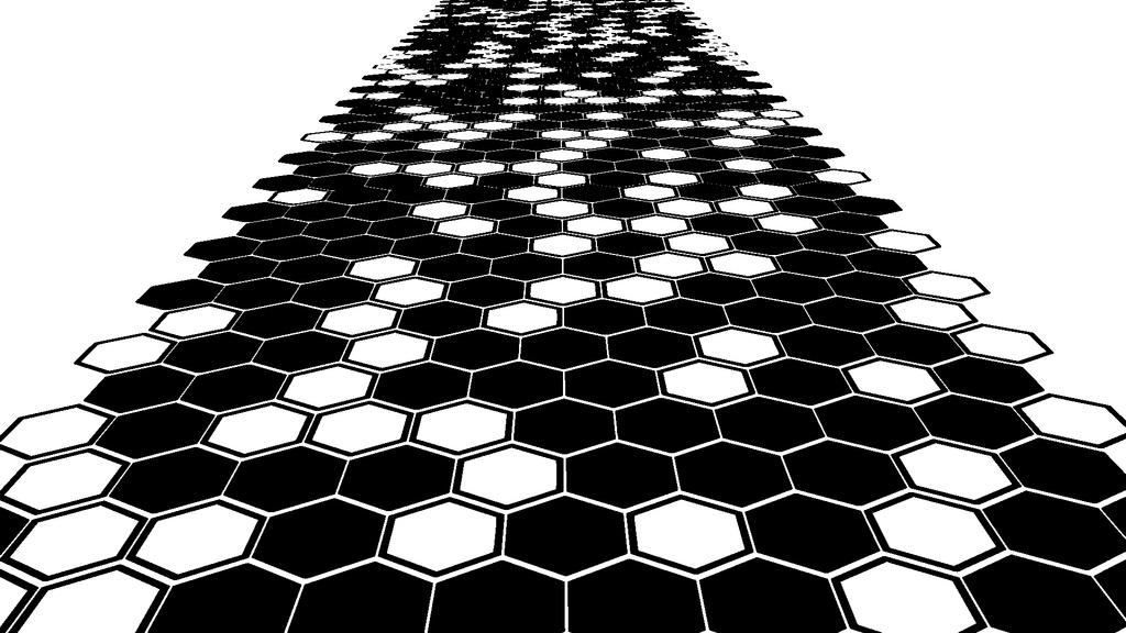 【APNG+MP4】電脳回廊(穴有)【ループ+透過有】