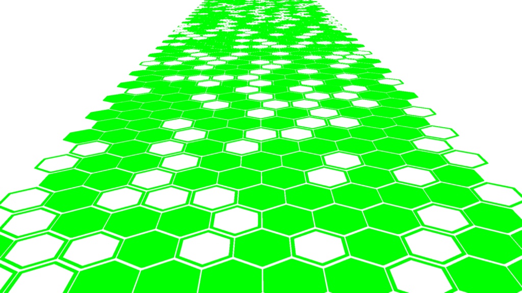 【APNG+MP4】電脳回廊(穴有)【ループ+透過有】