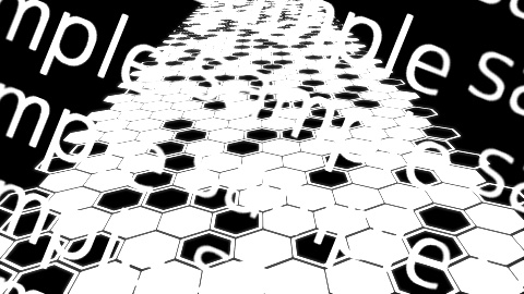 【APNG+MP4】電脳回廊(穴有)【ループ+透過有】