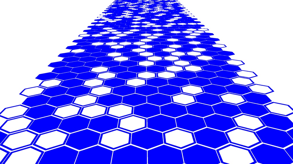 【APNG+MP4】電脳回廊(穴有)【ループ+透過有】