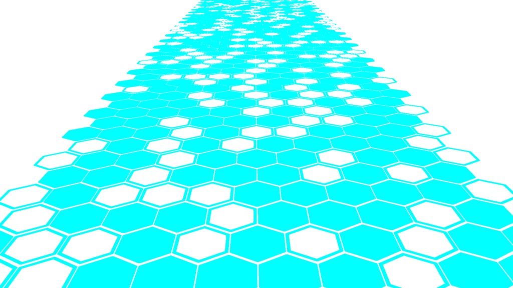 【APNG+MP4】電脳回廊(穴有)【ループ+透過有】