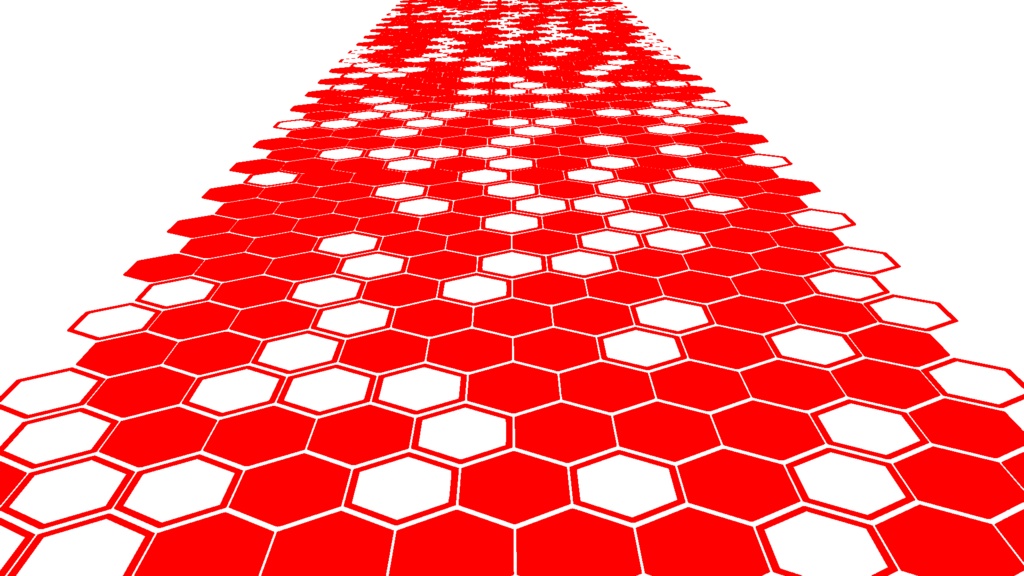 【APNG+MP4】電脳回廊(穴有)【ループ+透過有】