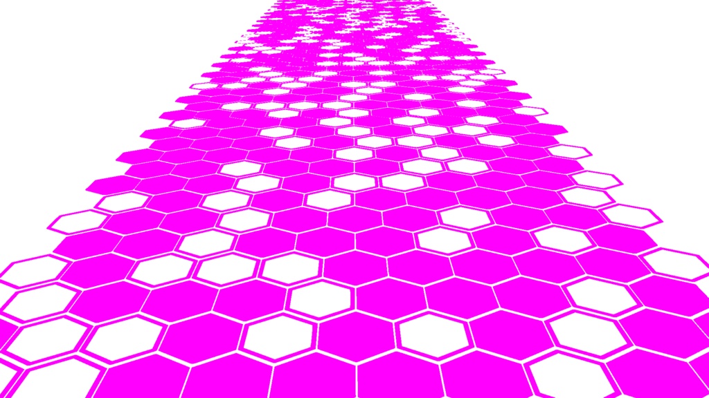 【APNG+MP4】電脳回廊(穴有)【ループ+透過有】