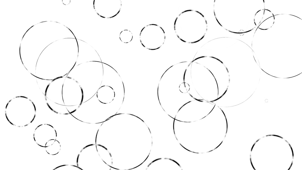 【APNG+MP4】丸形波紋【ループ+透過有】