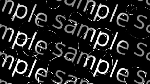 【APNG+MP4】丸形波紋【ループ+透過有】